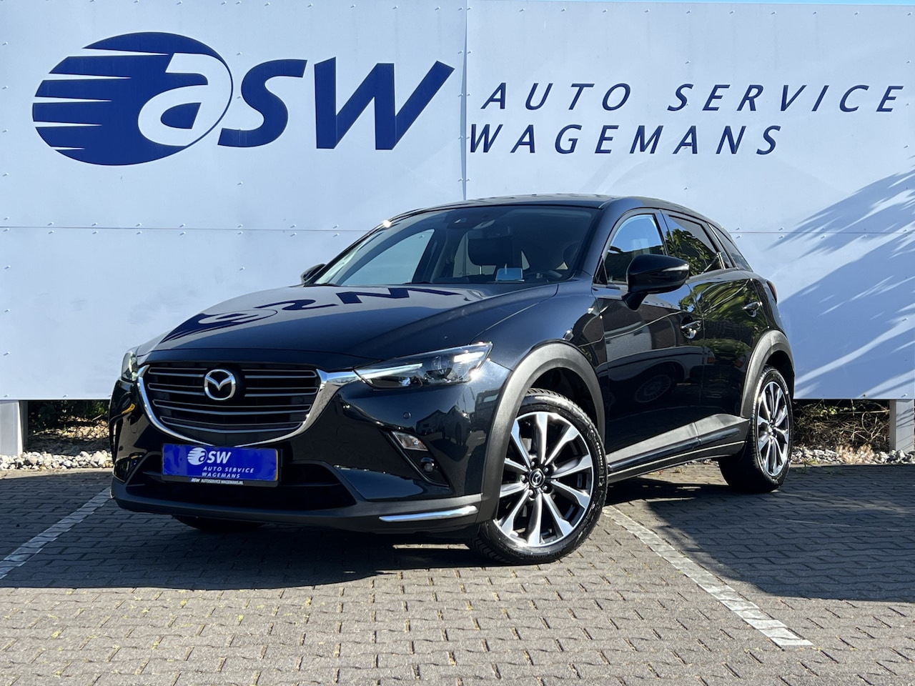 Mazda CX-3 - 2.0 SkyActiv-G 121 Luxury | Navi | Camera | Carplay | LED - AutoWereld.nl