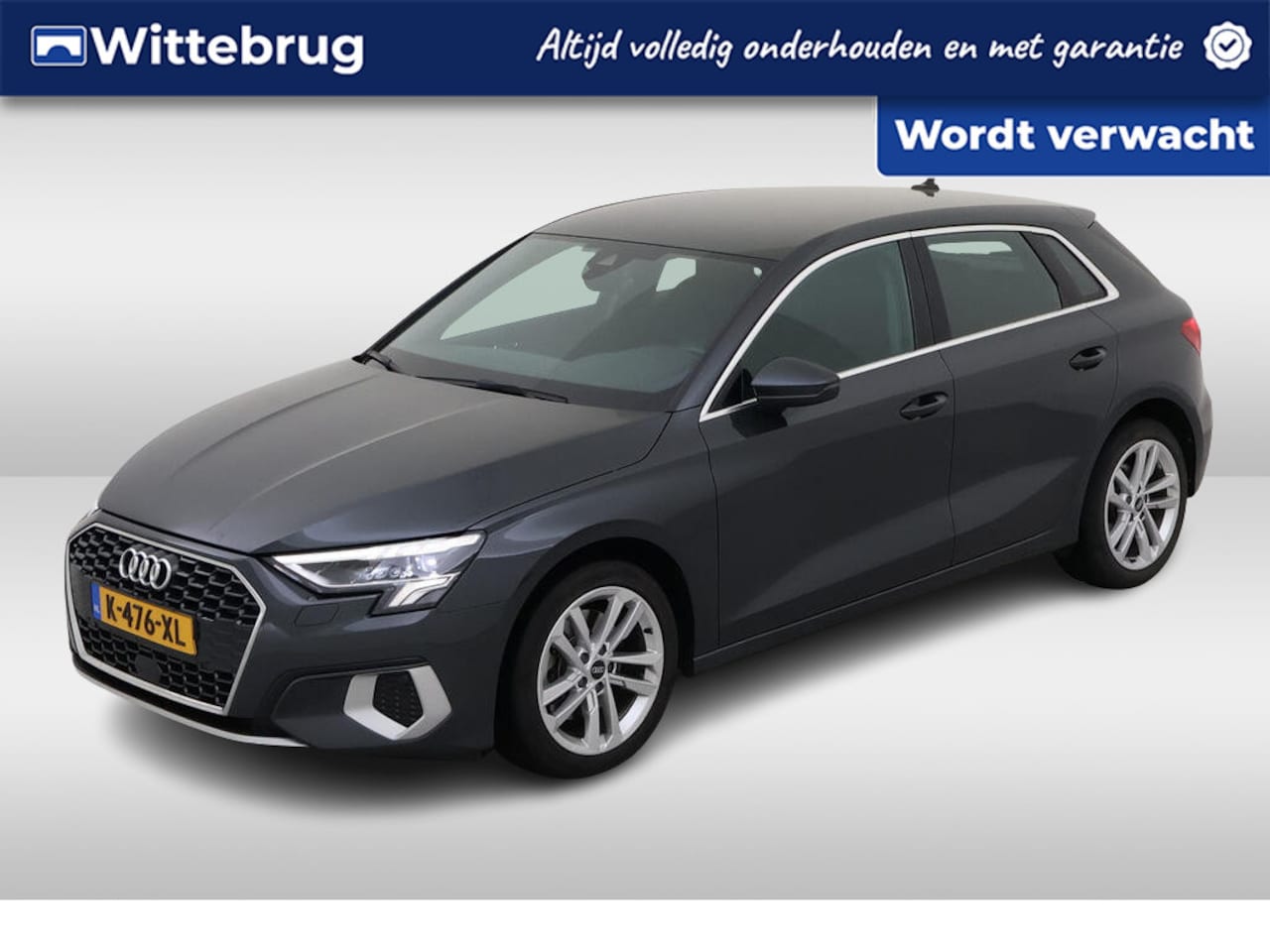 Audi A3 Sportback - 30 TFSI Attitude Automaat Navigatie / Clima / Parkeersensoren / LED Verlichting / Sportsto - AutoWereld.nl