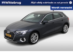 Audi A3 Sportback - 30 TFSI Attitude Automaat Navigatie / Clima / Parkeersensoren / LED Verlichting / Sportsto