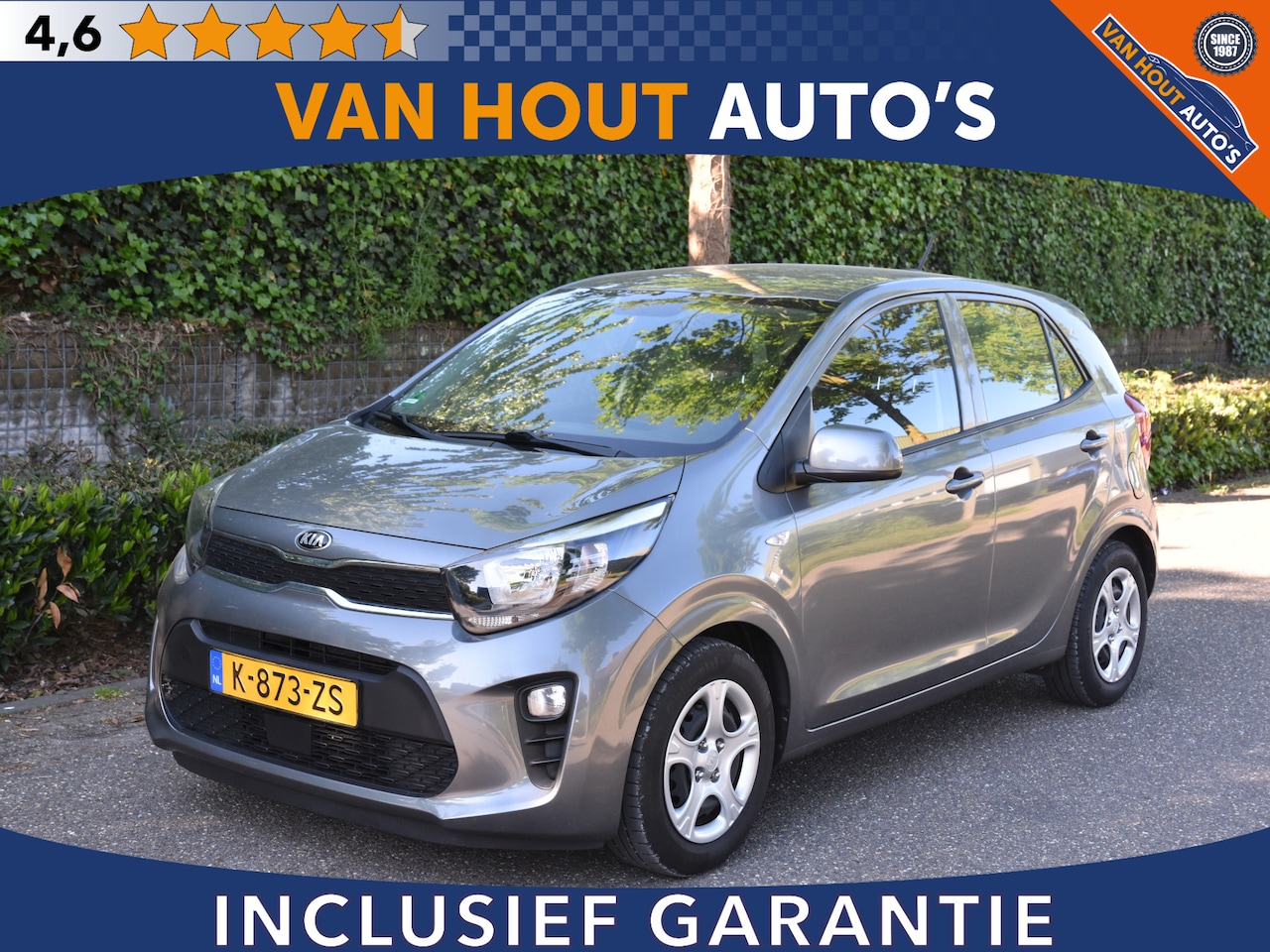 Kia Picanto - 1.0 DPi ComfortLine 1.0 DPi ComfortLine - AutoWereld.nl