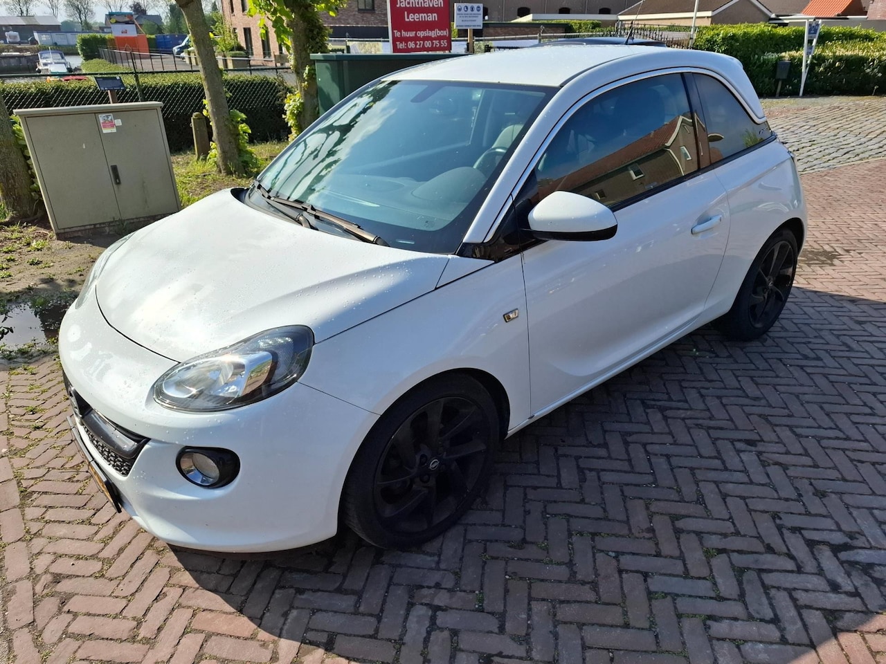 Opel ADAM - 1.4 Bi-Fuel Jam met wat werk - AutoWereld.nl
