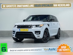 Land Rover Range Rover Sport - 4.4 Aut. Euro6 SDV8 INCL.BTW Autobiography Vogue 5-persoons Leder Navigatie 339pk