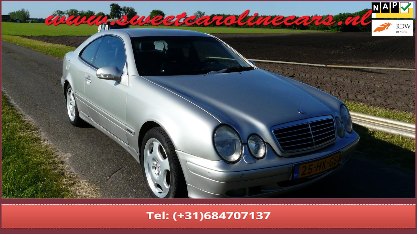 Mercedes-Benz CLK-klasse Coupé - 200 K. Elegance 200 K. Elegance - AutoWereld.nl