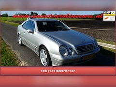 Mercedes-Benz CLK-klasse Coupé - 200 K. Elegance