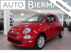 Fiat 500 - 0.9 TA Turbo Popstar Airco 12MND garantie