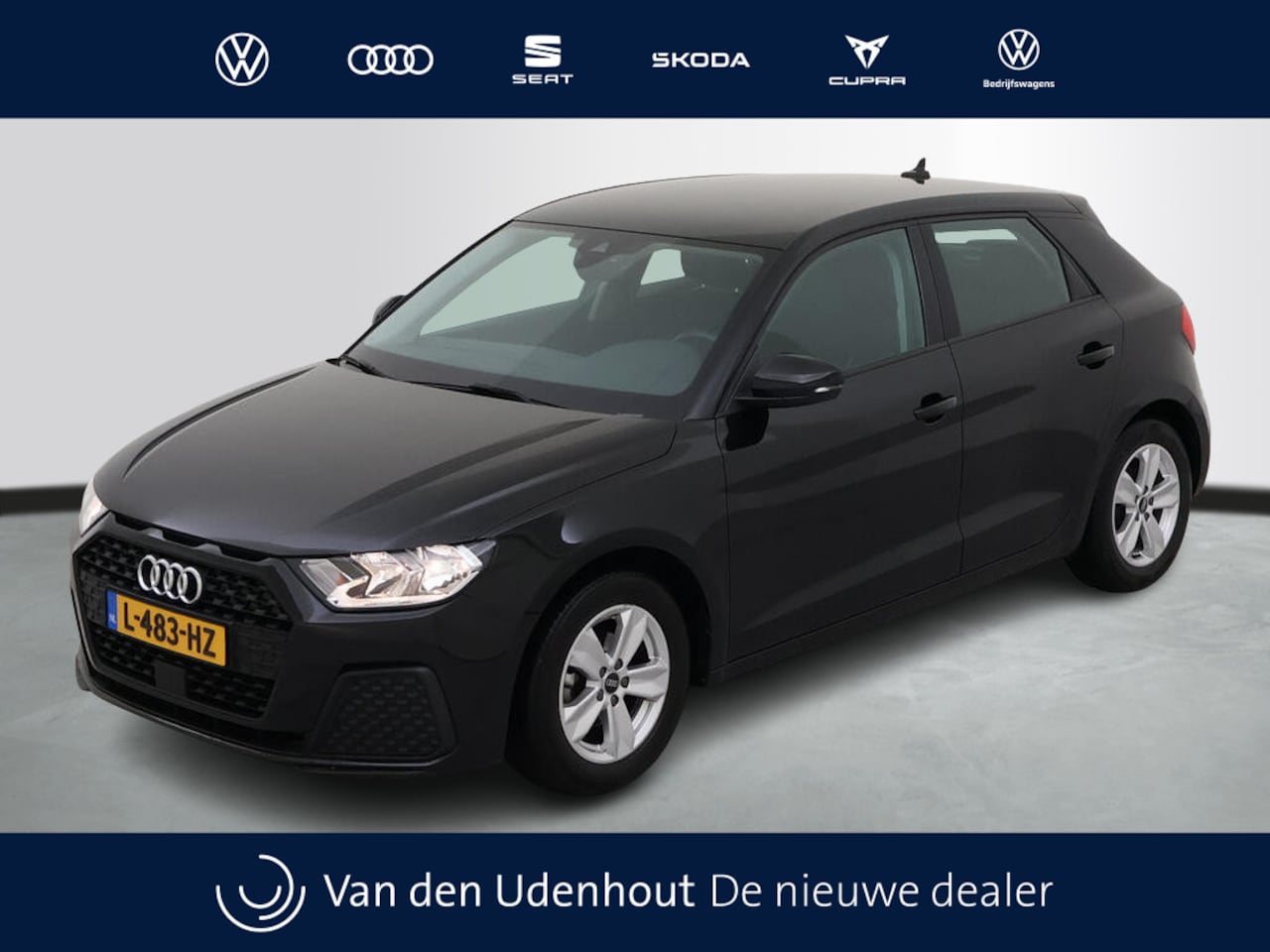 Audi A1 Sportback - 25 TFSI 96pk Pro Line / Cruise Control / Airco / Middenarmsteun - AutoWereld.nl