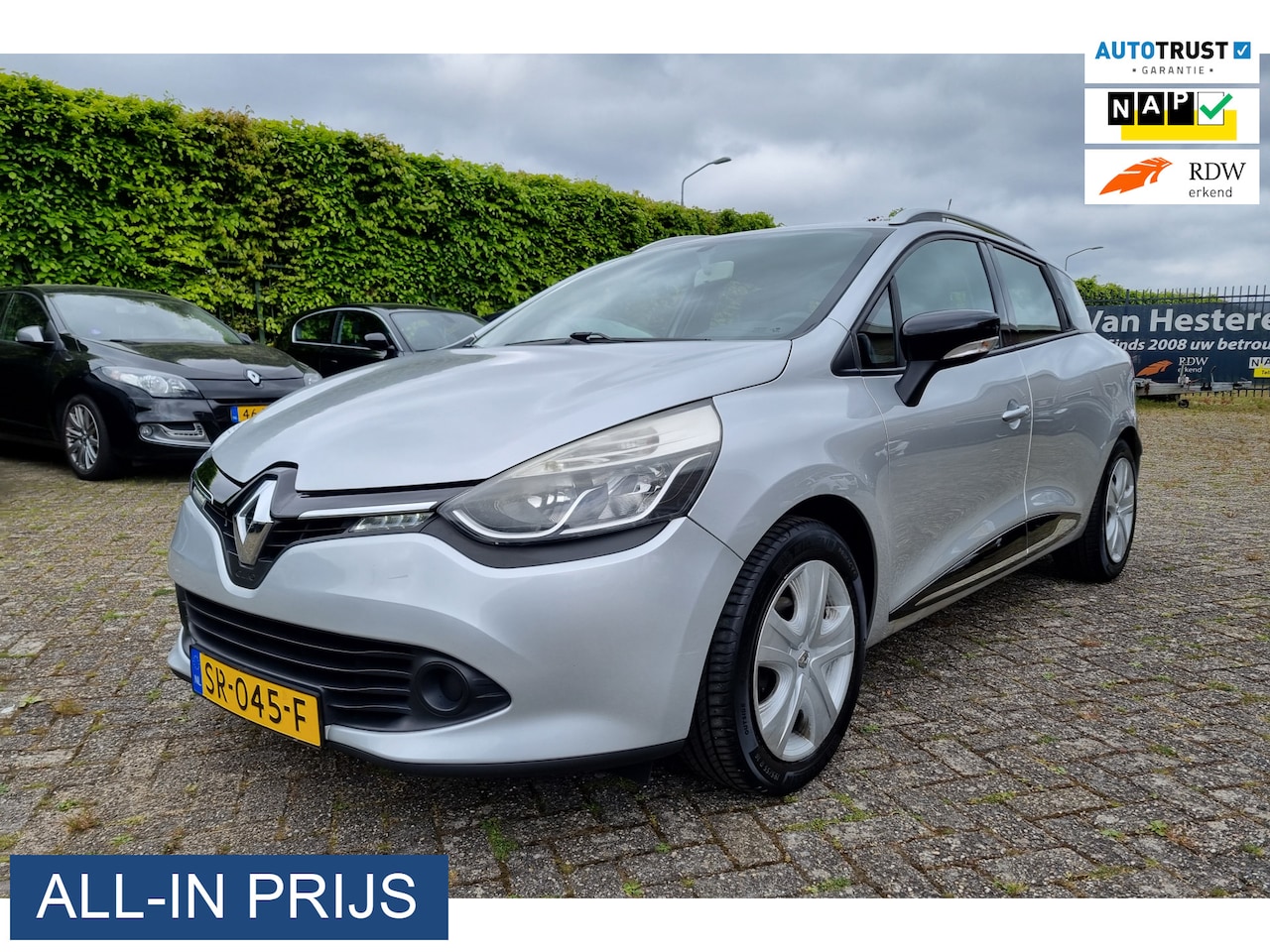 Renault Clio Estate - 0.9 TCe Expression ✅NIEUWE KETTING ✅NIEUWE APK ✅TREKHAAK - AutoWereld.nl