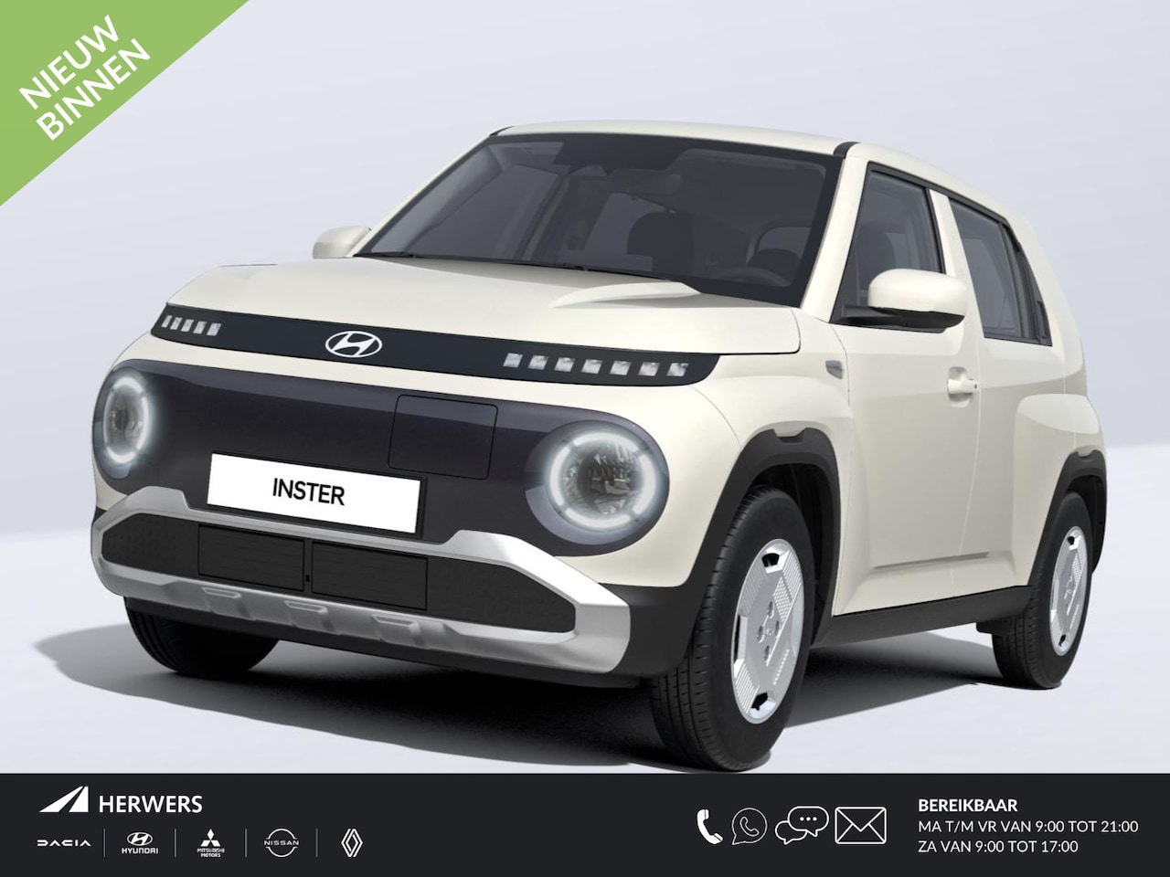 Hyundai Inster - E-Motion 49 kWh / €1700,- Voordeel Op Nieuwprijs / Rijklaarprijs / Direct Leverbaar - AutoWereld.nl