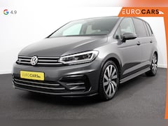 Volkswagen Touran - 1.4 TSI 150 pk DSG R-Line 7 Persoons Navigatie Apple Carplay/Android Auto Camera Parkeerse