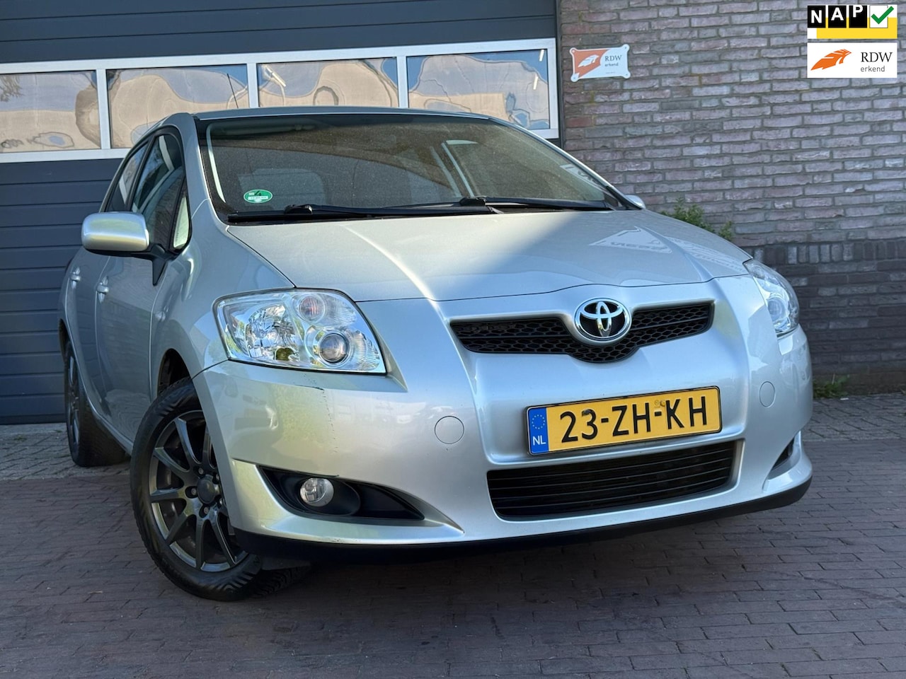 Toyota Auris - 1.6-16V Sol Business Automaat|Navi|Climate - AutoWereld.nl