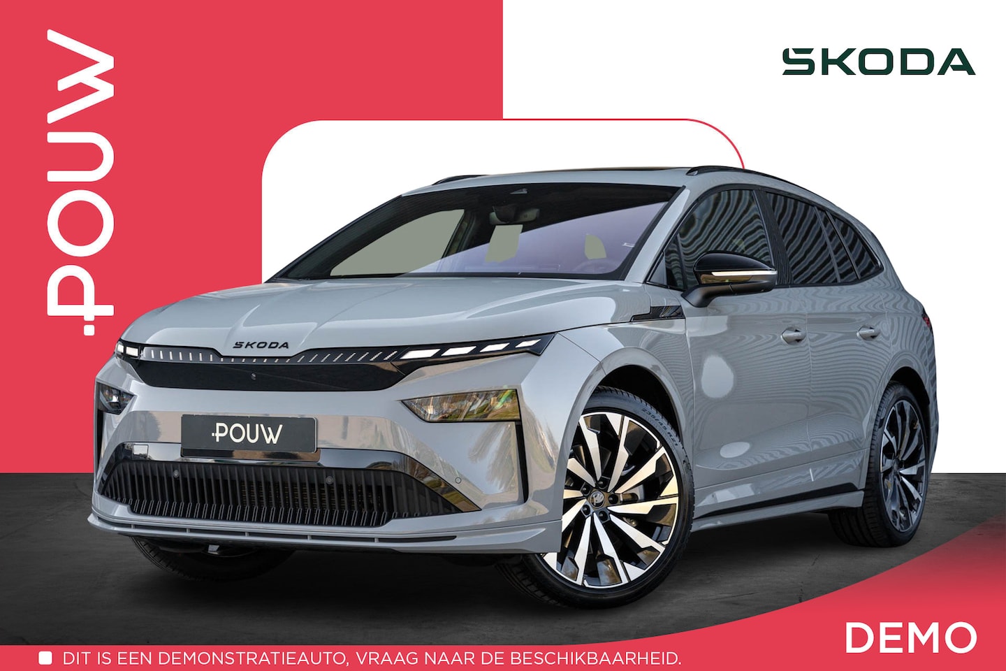 Skoda Enyaq iV - 85 286pk Sportline | Panoramadak | Head-up | Trekhaak | 21" Velgen - AutoWereld.nl