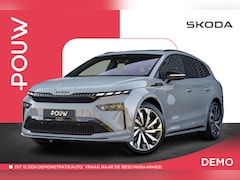 Skoda Enyaq iV - 85 286pk Sportline | Panoramadak | Head-up | Trekhaak | 21" Velgen
