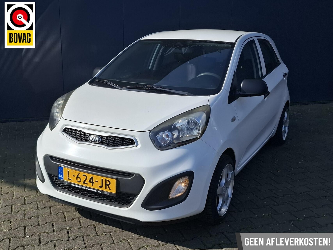 Kia Picanto - 1.0 CVVT 5-deurs / Airco / APK / HANDEL - AutoWereld.nl