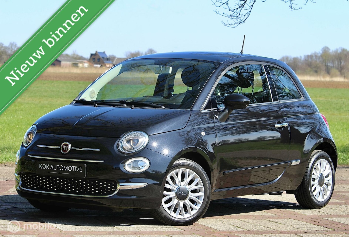Fiat 500 - 0.9 TwinAir Turbo Lounge 0.9 TwinAir Turbo Lounge - AutoWereld.nl
