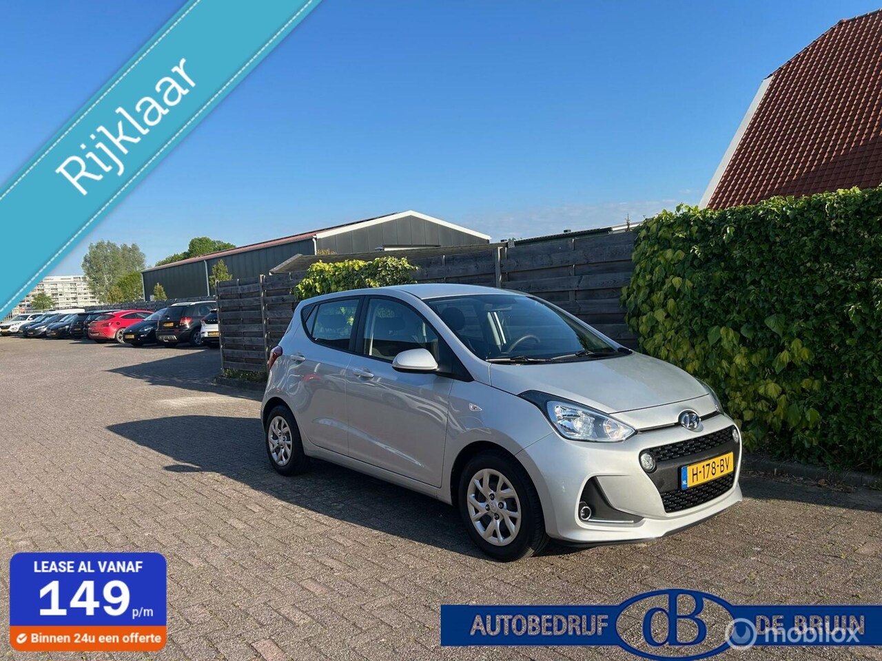 Hyundai i10 - 1.0i Comfort 1.0i Comfort - AutoWereld.nl