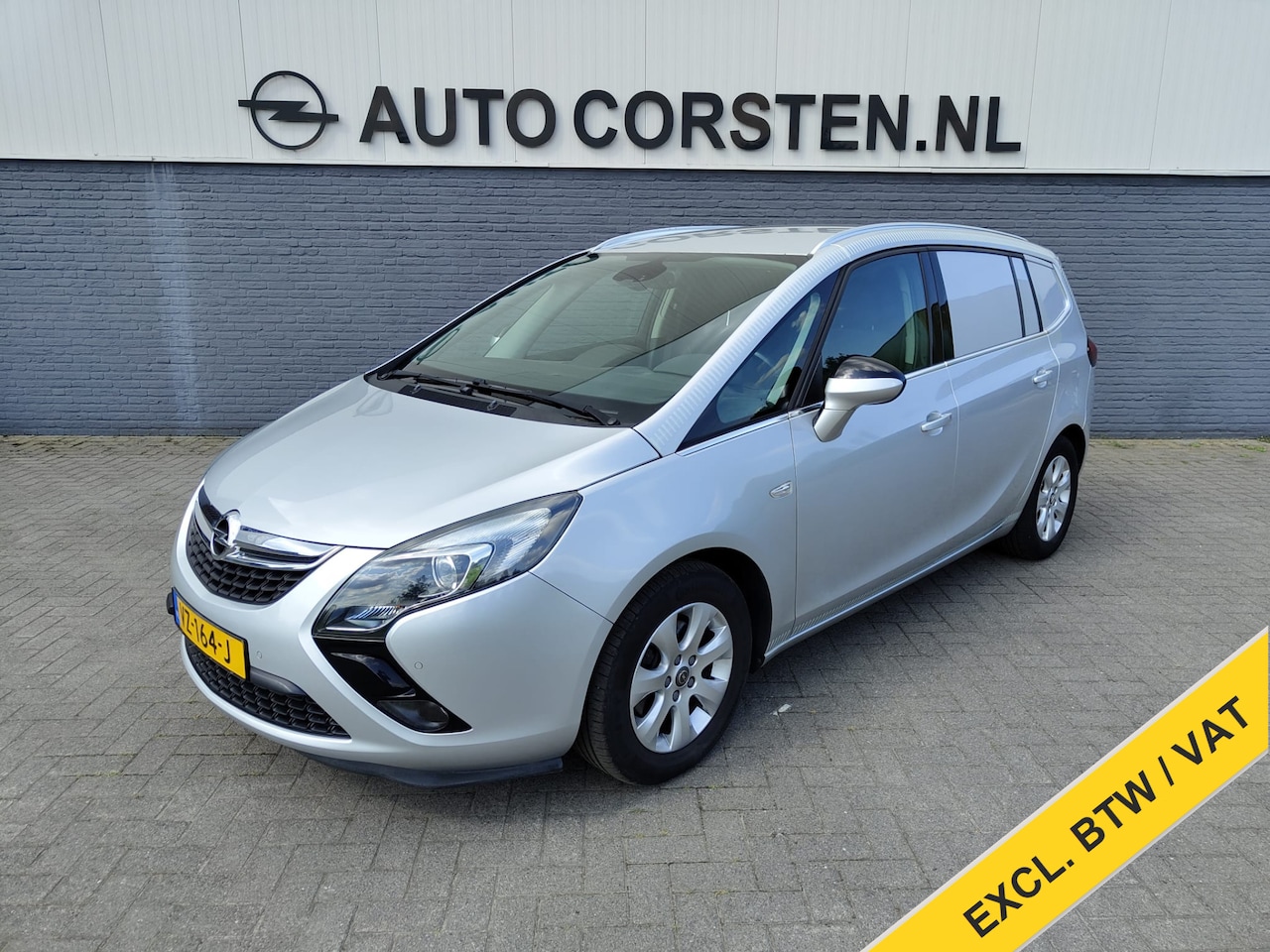 Opel Zafira Tourer - VAN 1.6CDTI 136pk Airco Navi Camera Pdc Cruise DAB Bluetooth Licht en Zichtpakket Euro 6 - AutoWereld.nl