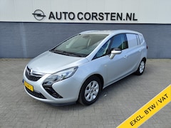 Opel Zafira Tourer - 1.6CDTI 136pk VAN Grijs kent. EURO6 Navi Camera Pdc Airco Cruise DAB kasten/lades Bluetoot