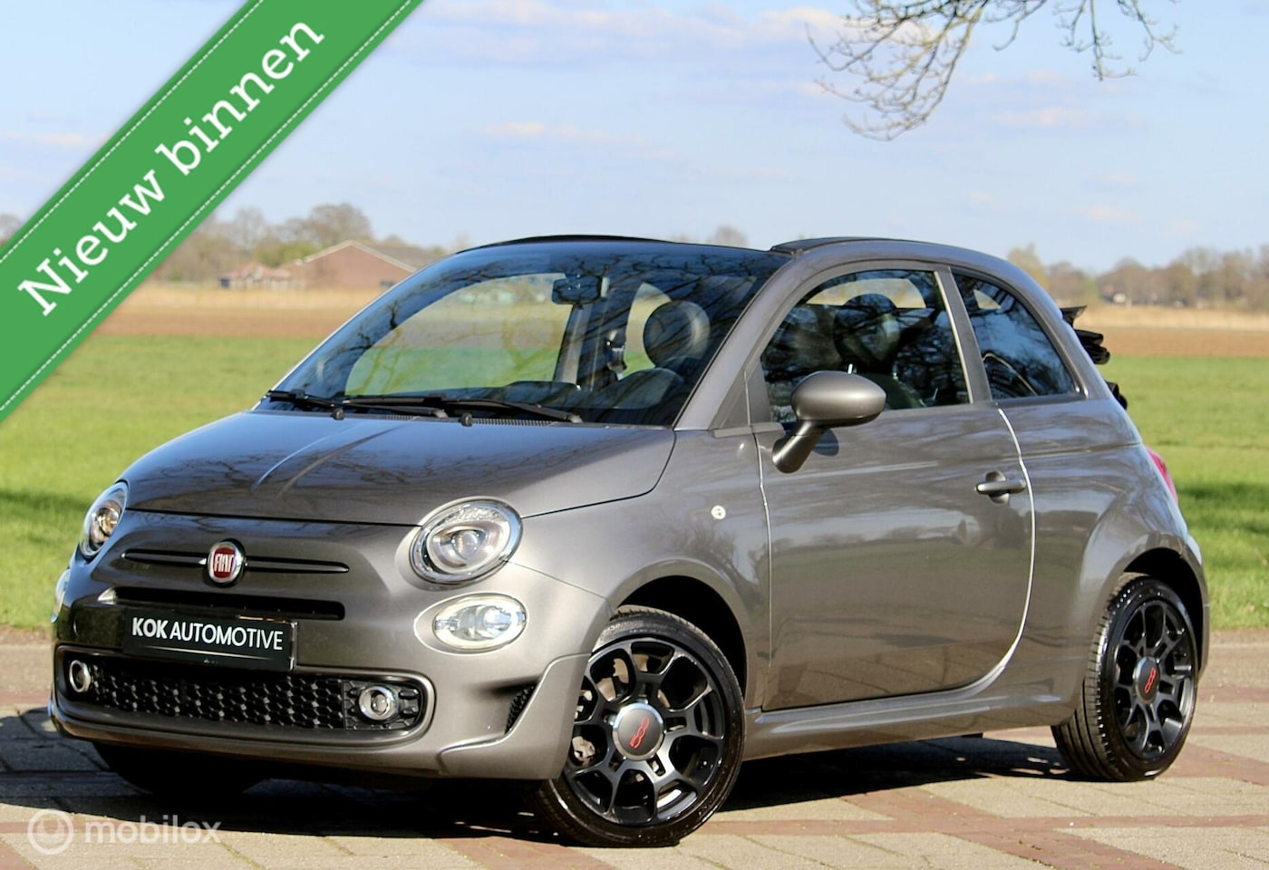 Fiat 500 - 1.2 S 1.2 S - AutoWereld.nl