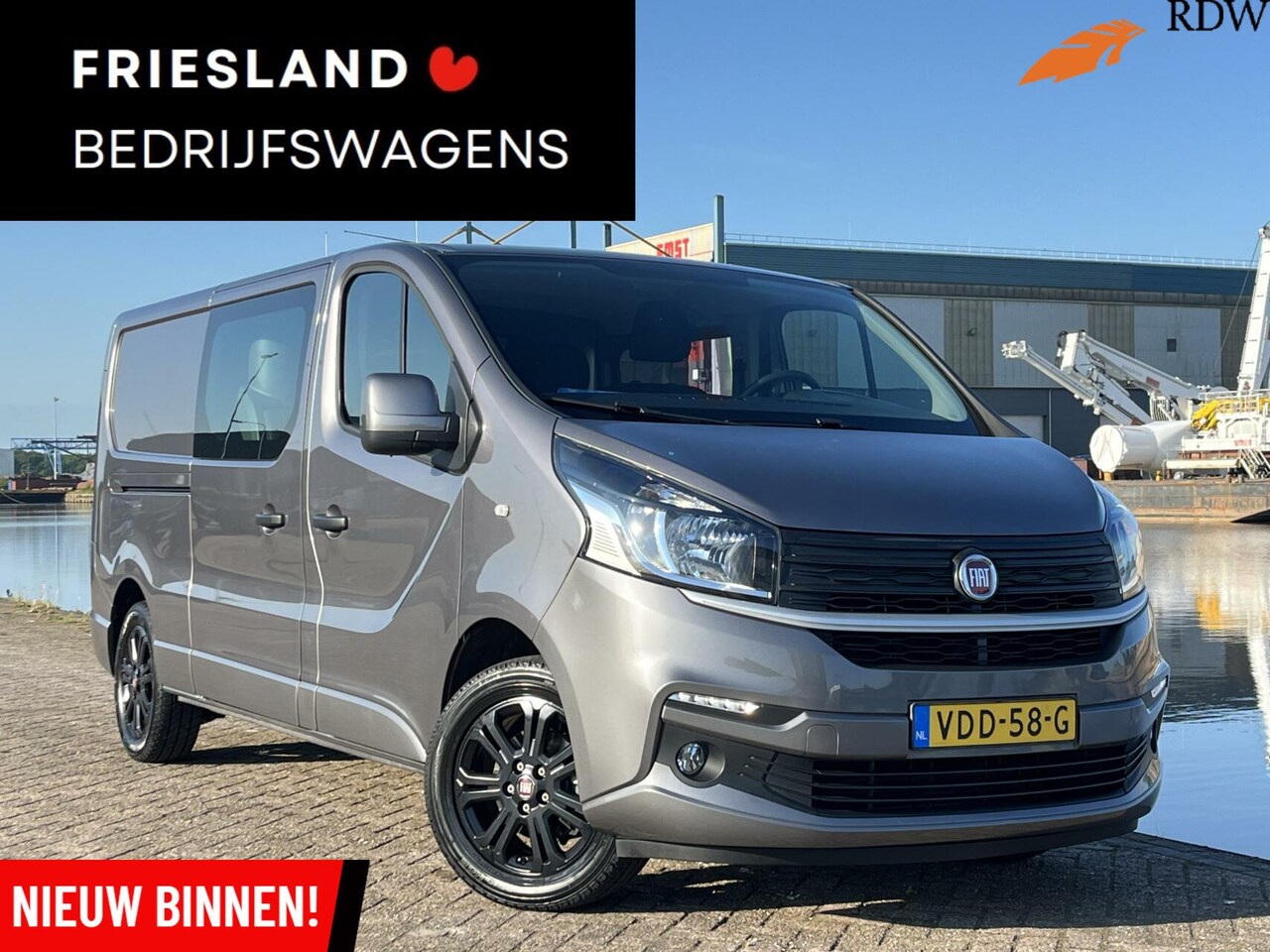 Fiat Talento - 1.6 MJ EcoJet L2H1 125pk Dubbele Cabine Trekhaak/Cruise/Parkeersensoren/Bluetooth/Airco - AutoWereld.nl