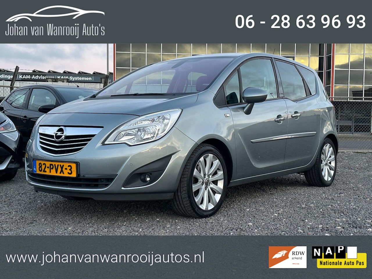 Opel Meriva - 1.4 Turbo Cosmo/NIEUWE APK/CRUISE/CLIMA - AutoWereld.nl