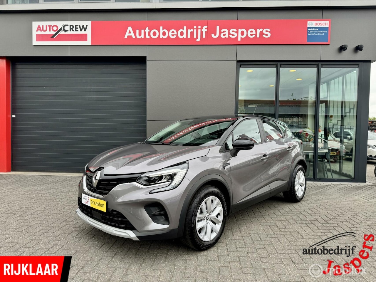 Renault Captur - 1.0 TCe 90 Evolution 1.0 TCe 90 evolution - AutoWereld.nl