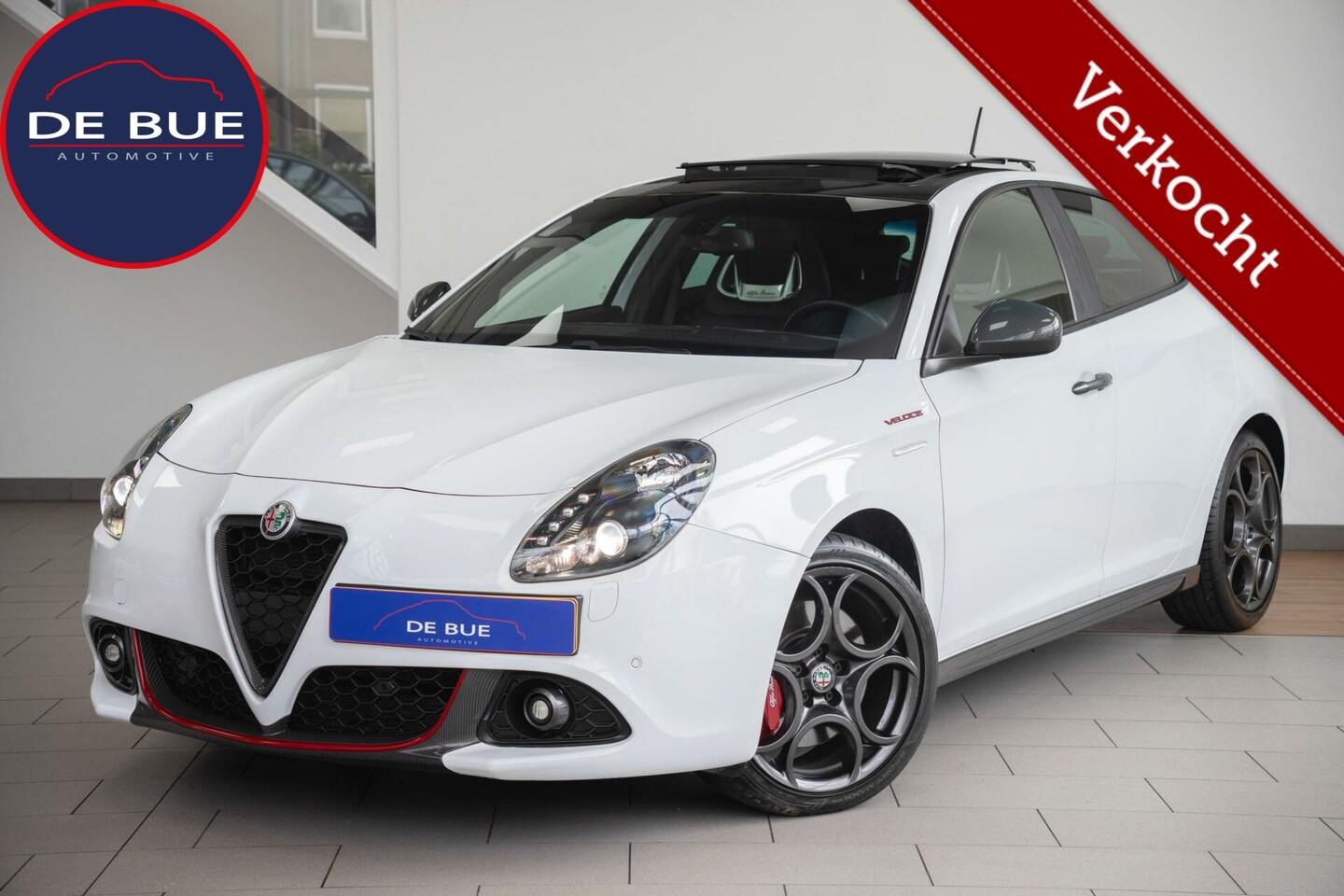 Alfa Romeo Giulietta - 1.750 Turbo Veloce QV 240PK 2e Eig Carbon Panoramadak Kuipstoelen CarPlay Stoelverw. Full - AutoWereld.nl