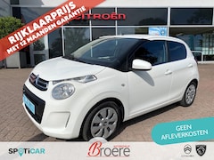 Citroën C1 - 1.0 VTi 68PK 5D Feel | airconditioning, elek.ramen, radio met bluetooth, getinte ramen, to