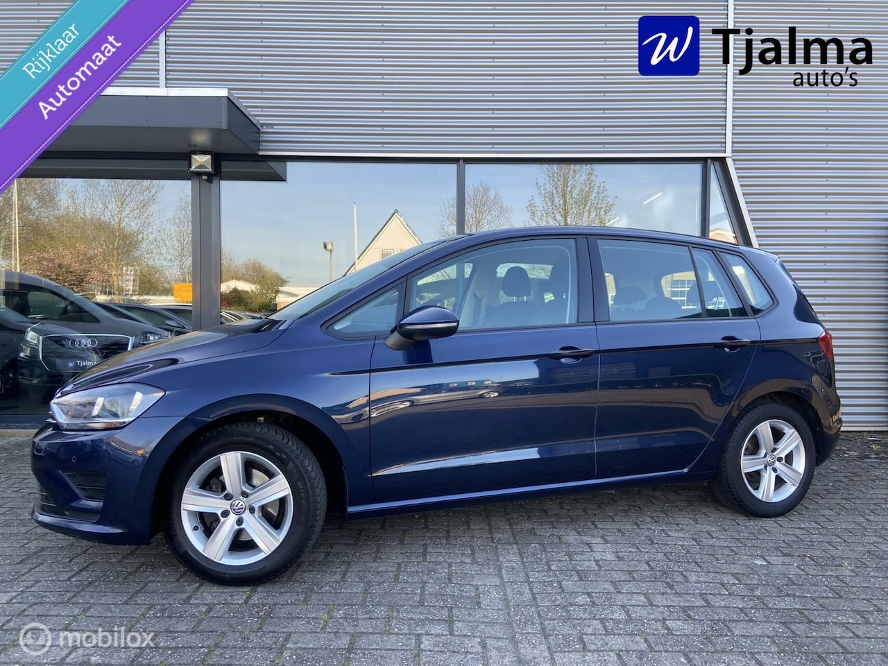 Volkswagen Golf Sportsvan - 1.2 TSI Highline DSG Automaat Trekh Navi - AutoWereld.nl