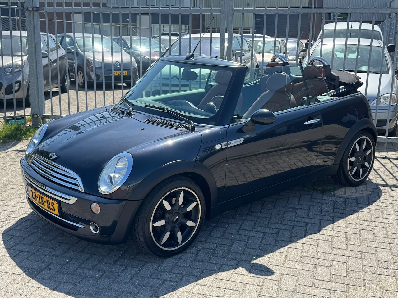 MINI Cabrio - Mini 1.6 Cooper Sidewalk! Airco l Cruise l Leather English Malt Brown l PDC l Stoelverwarm - AutoWereld.nl