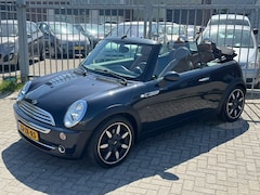 MINI Cabrio - 1.6 Cooper Sidewalk Airco l Cruise l Leather English Malt Brown l PDC l Stoelverwarming Vo