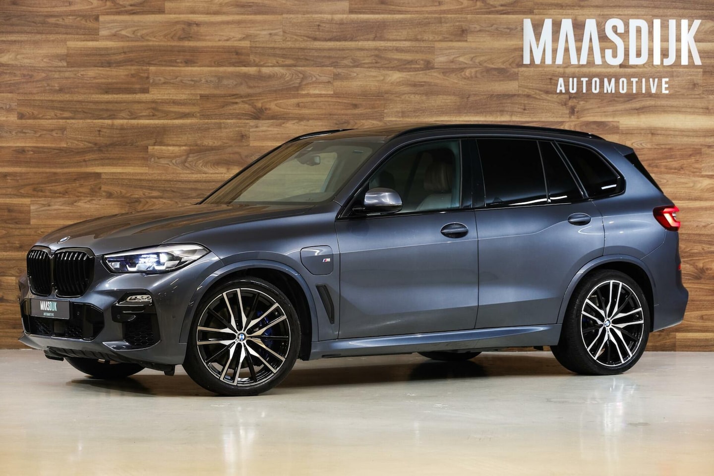 BMW X5 - xDrive45e High Exe|M-Sport|Pano|H&K|HUD|ACC|Camera| - AutoWereld.nl