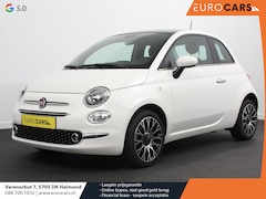 Fiat 500 - 1.0 Hybrid Dolcevita Finale Panorama dak Airco Cruise Control Navigatie Apple Carplay/Andr