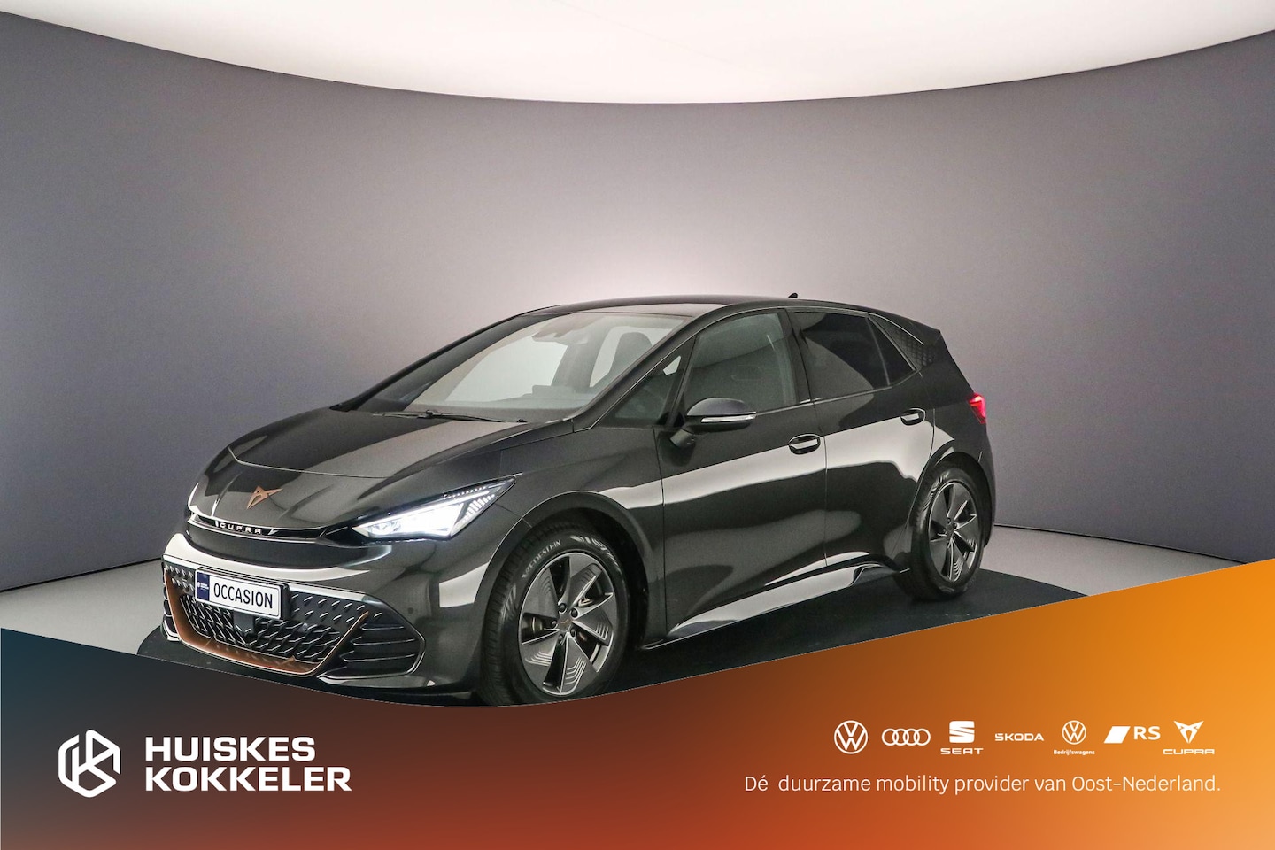 CUPRA Born - Business 204pk Automaat Adaptive cruise control, Navigatie, Achteruitrijcamera, Stuurwiel - AutoWereld.nl