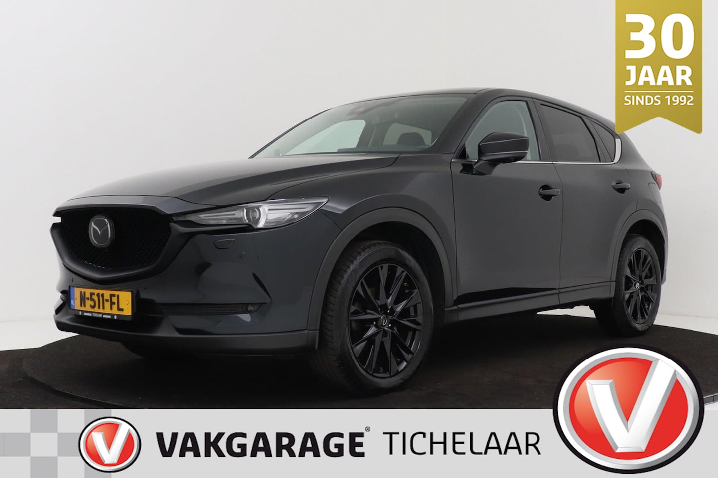 Mazda CX-5 - 2.0 SkyActiv-G 165 Sportive | Uitklap Trekhaak | Bose | Org NL | Adap. Cruise | Head-Up | - AutoWereld.nl
