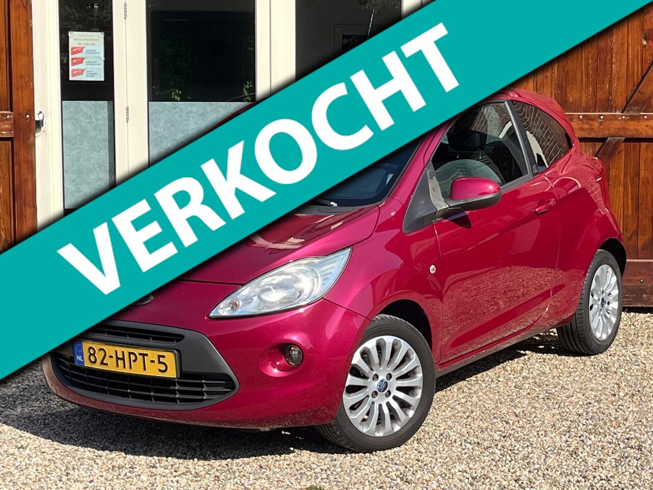 Ford Ka - 1.2 Titanium 1.2 Titanium - AutoWereld.nl