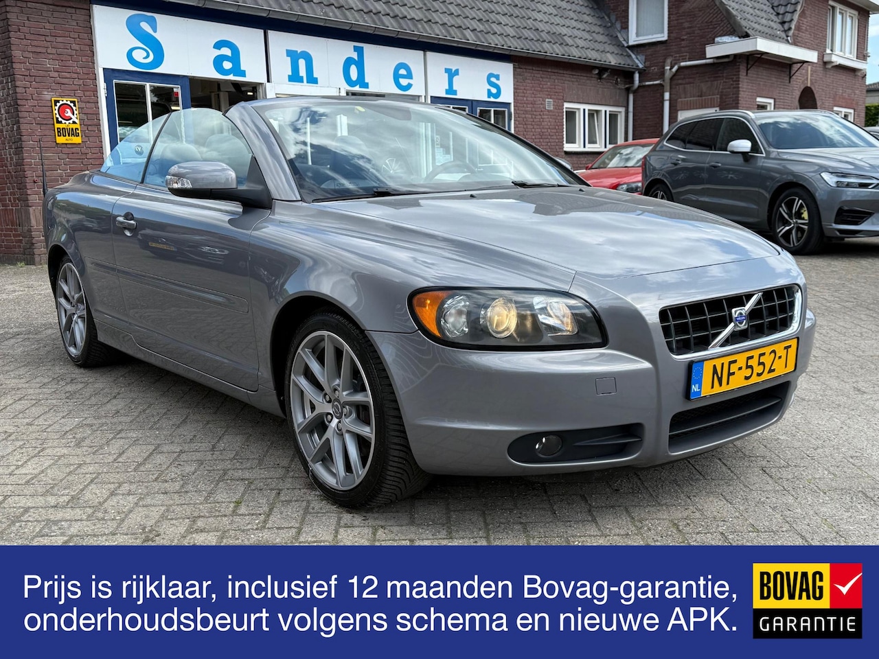 Volvo C70 Convertible - 2.4 Kinetic 2.4 Kinetic - AutoWereld.nl