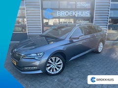 Skoda Superb Combi - 1.4 TSI 218 pk iV Business Edition 6-DSG | Trekhaak wegklapbaar | Leder | Achteruitrijcame