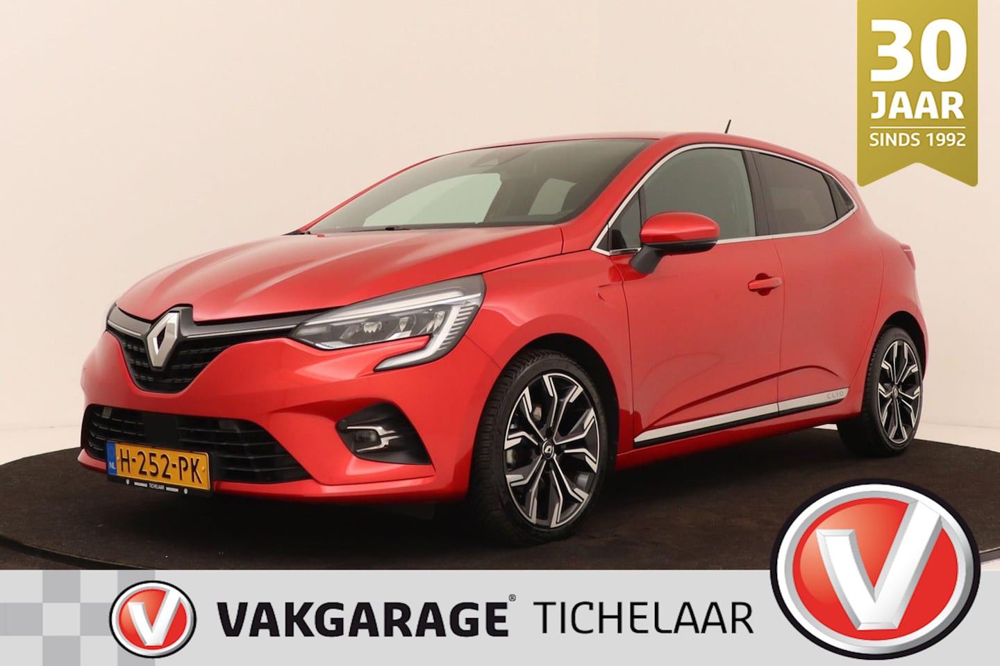 Renault Clio - 1.3 TCe Intens | Org NL | 131 PK | Automaat | CarPlay | Camera | Climate Control | Cruise - AutoWereld.nl