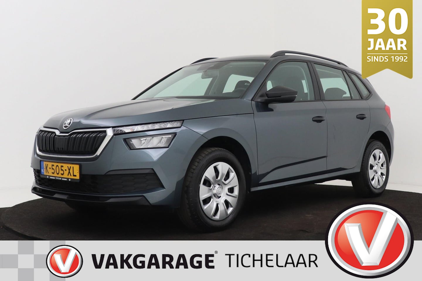 Skoda Kamiq - 1.0 TSI Active | Org NL | Airco | Cruise Control | - AutoWereld.nl