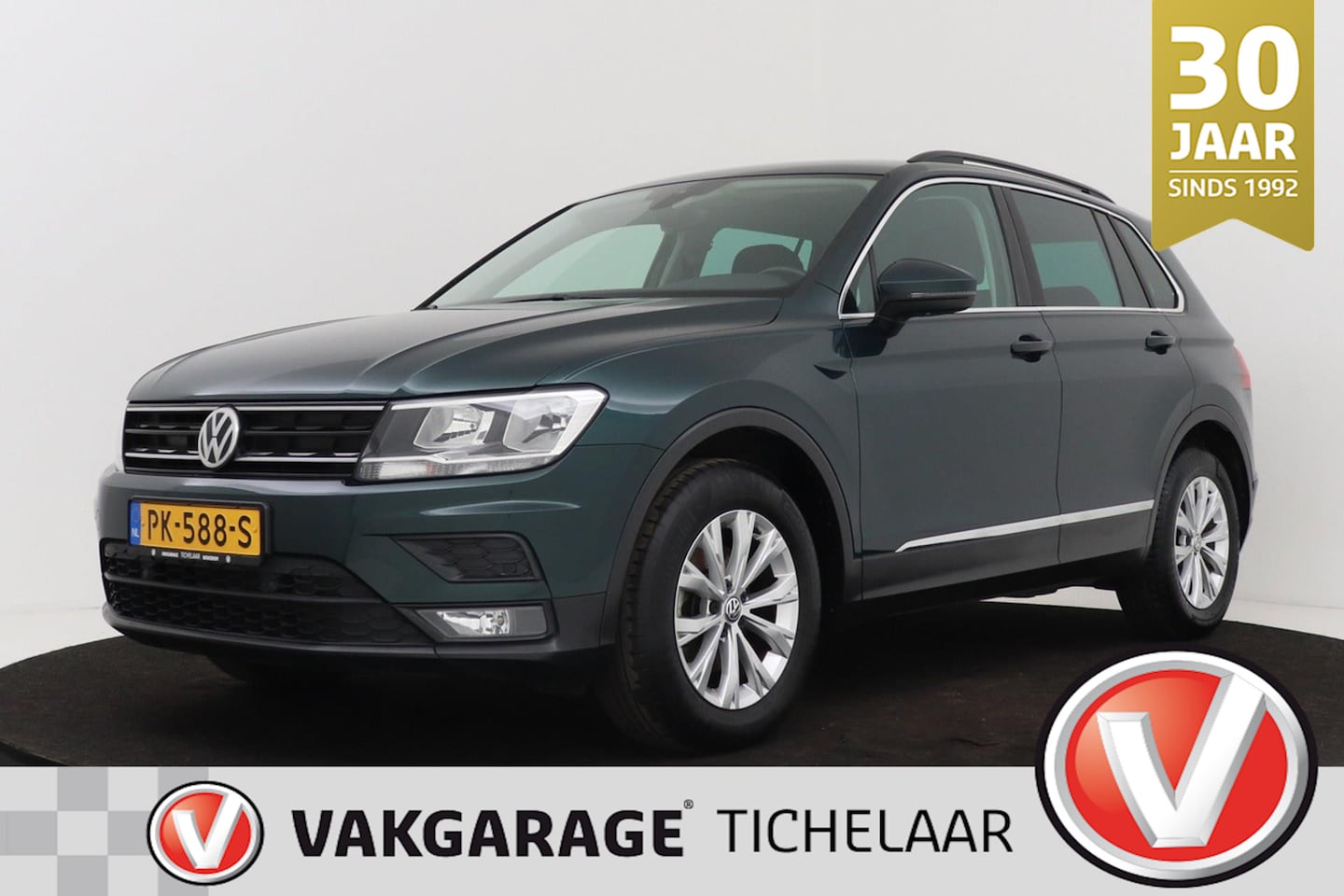 Volkswagen Tiguan - 1.4 TSI Comfortline | Org NL | 54.000 KM! | 150 PK | PDC V+A | - AutoWereld.nl