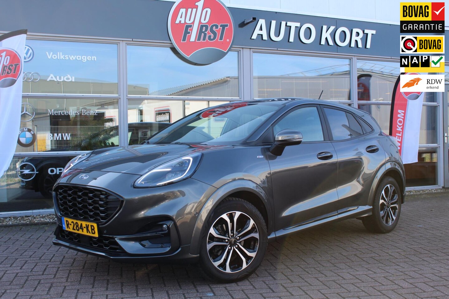 Ford Puma - 1.0 EcoBoost ST-Line X Vignale 1.0 EcoBoost ST-Line X Vignale - AutoWereld.nl