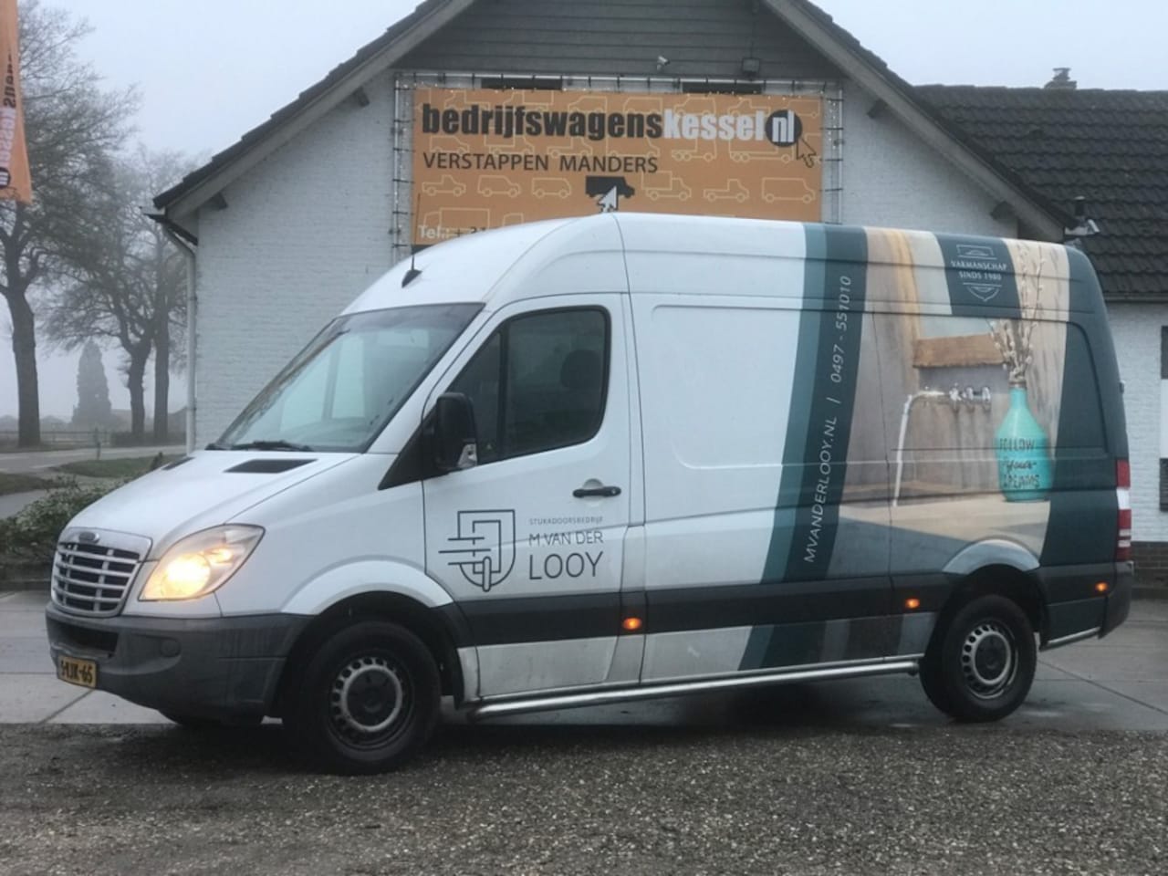 Mercedes-Benz Sprinter - 313 2.2 CDI L2H2 Airco euro 5 handgeschakeld - AutoWereld.nl