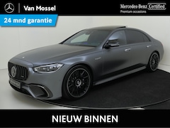 Mercedes-Benz S-klasse - AMG 63 S E Performance / Panoramadak/ Carbon int+ext/ Burmester 4D/ Entertainment/ 21 inch