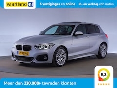 BMW 1-serie - 116d M Sport High Executive Aut. [ Schuifdak H/K Navi prof. Leder Stoelverwarming ]