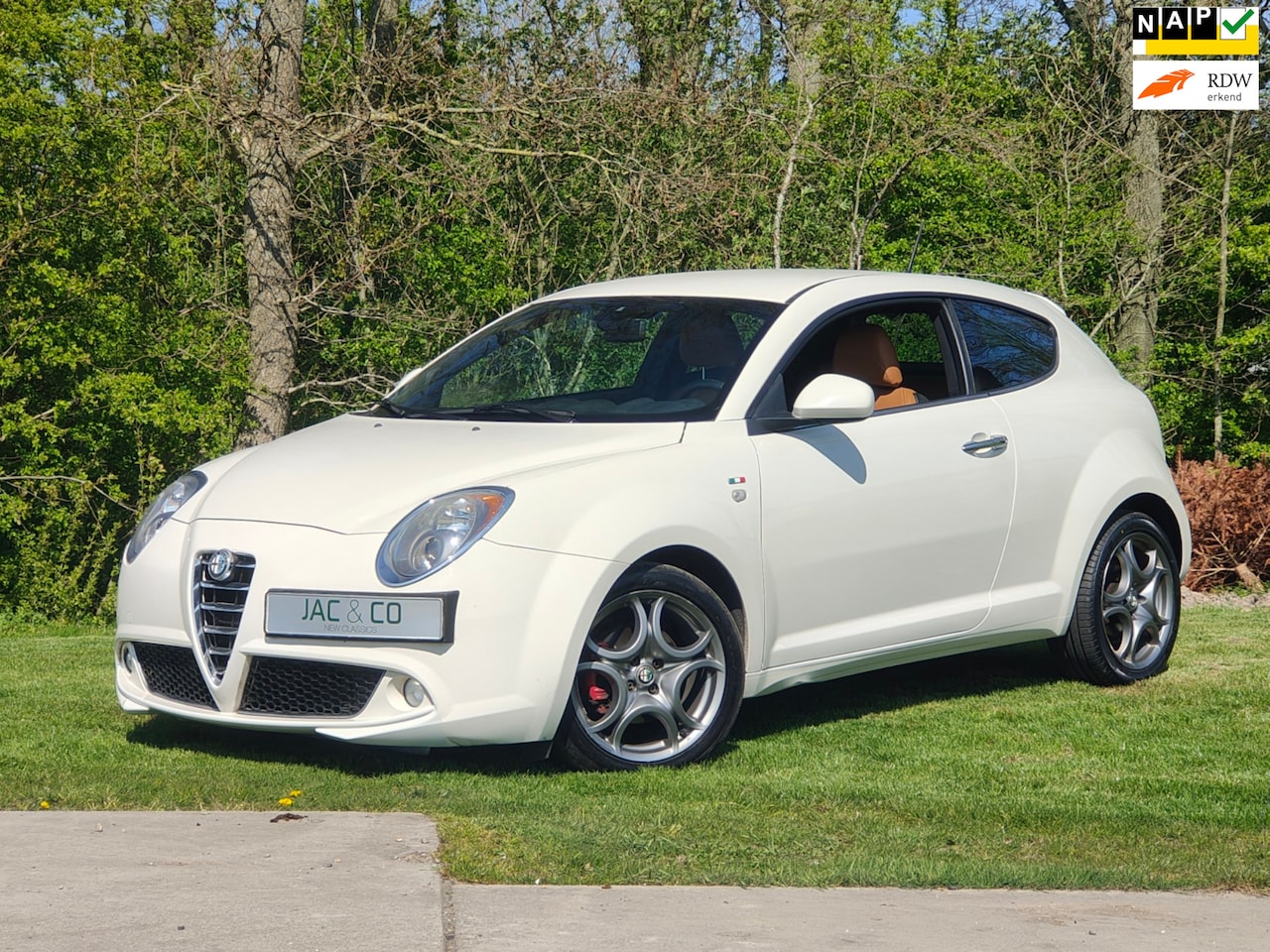 Alfa Romeo MiTo - 1.3 JTDm ECO Esclusivo Navi Cognac Leer NWE APK ! - AutoWereld.nl