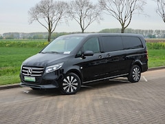 Mercedes-Benz Vito - 116 CDI L3 2x-Zijdeur LED SELECT Navi Airco Automaat Bumpers-Kleur Lm-Velgen 3-Zits/ Leer