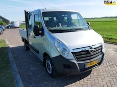 Opel Movano - 2.3 CDTI DC PICK UP 96kW AC 6-PERS * 11299 EX BTW * 74.000KM