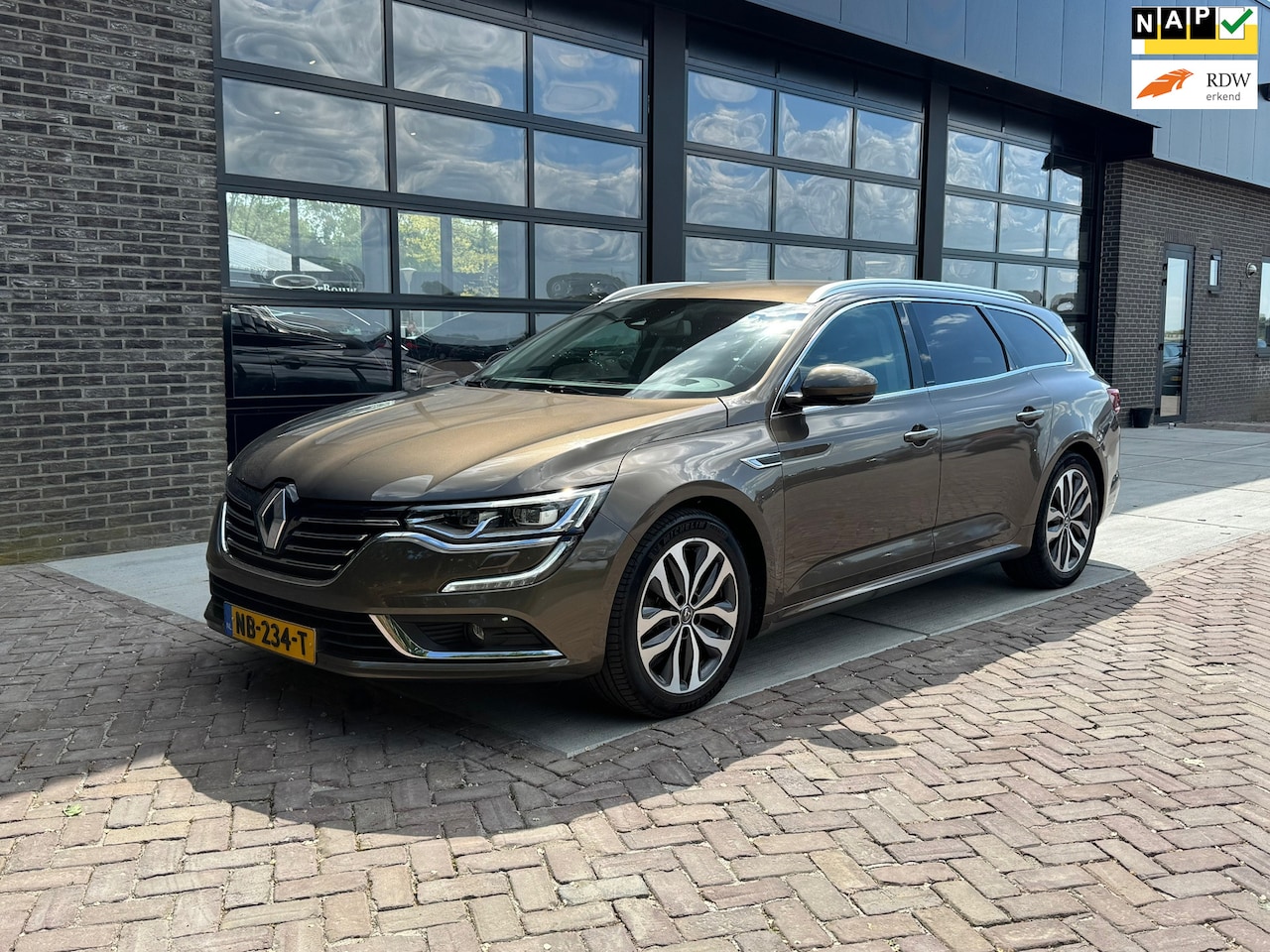 Renault Talisman Estate - 1.6 TCe Intens | Autm | Leer | 4 control | VOL! | - AutoWereld.nl