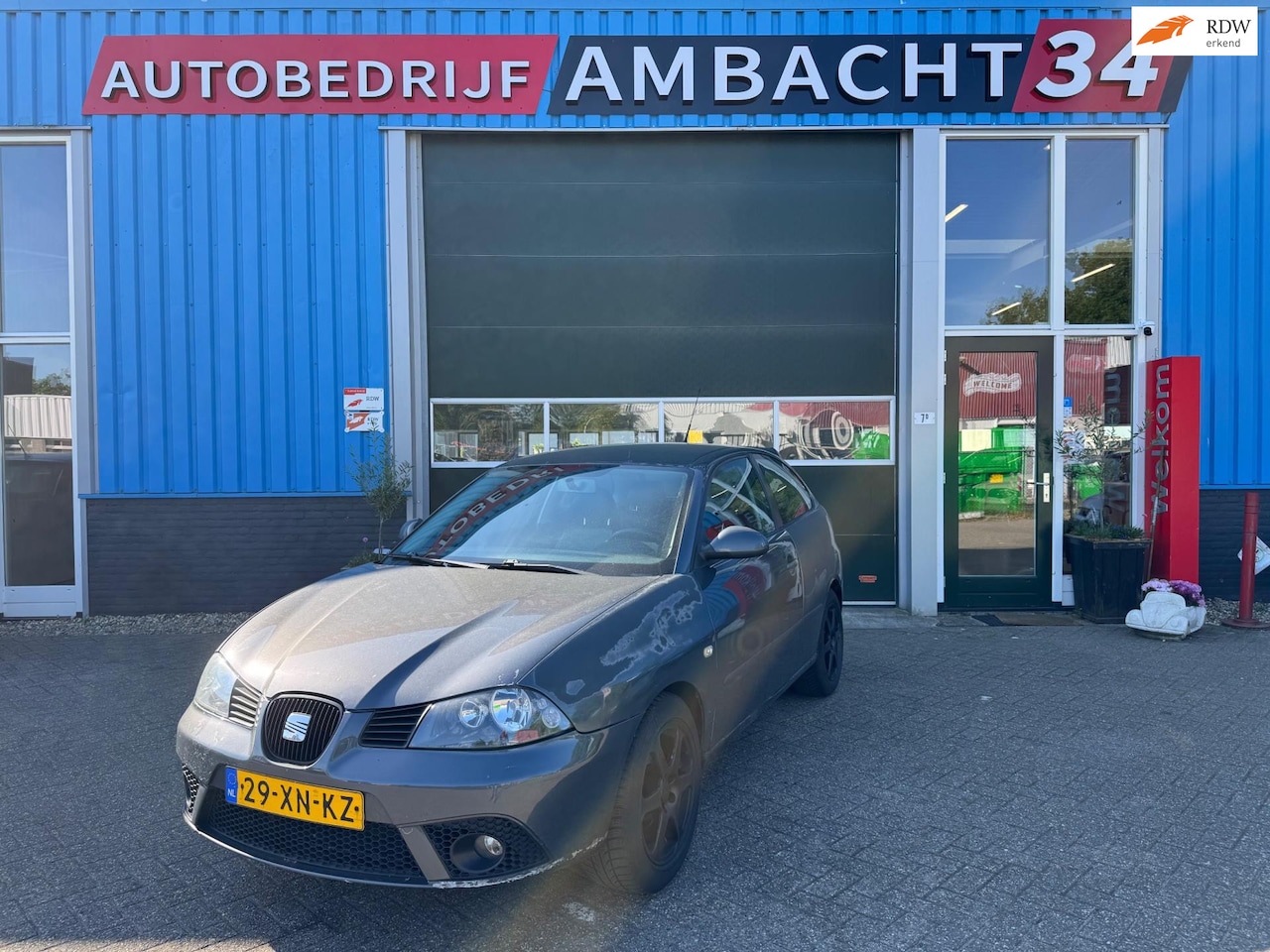 Seat Ibiza - 1.4-16V Trendstyle INRUILKOOPJE - AutoWereld.nl