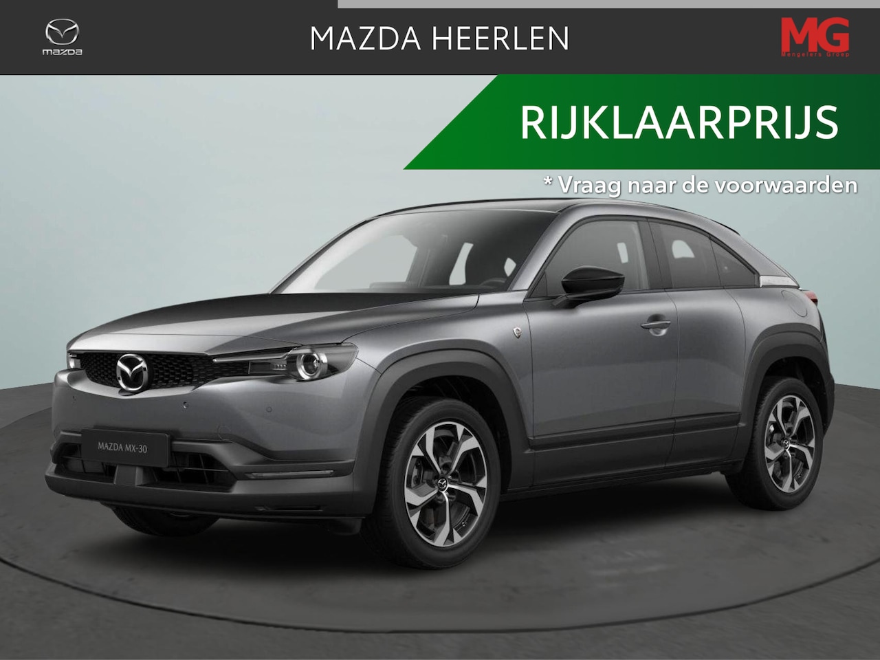 Mazda MX-30 - e-SkyActiv R-EV 170 Advantage Mengelers actieprijs: € 32.720,00* - AutoWereld.nl